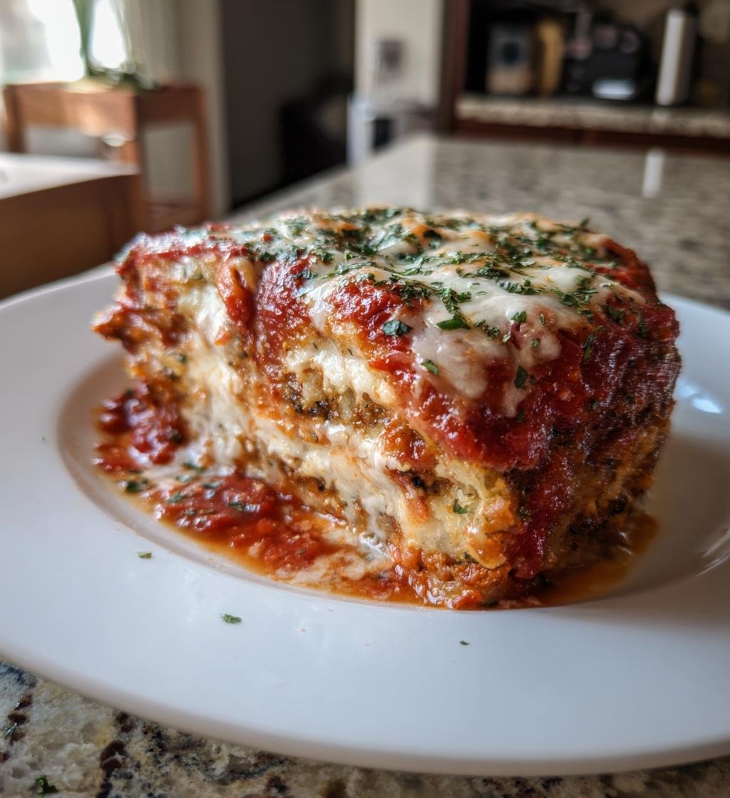 Eggplant Parmesan Recipe Easy: Creamy & Crispy in 30 Minutes - step by step