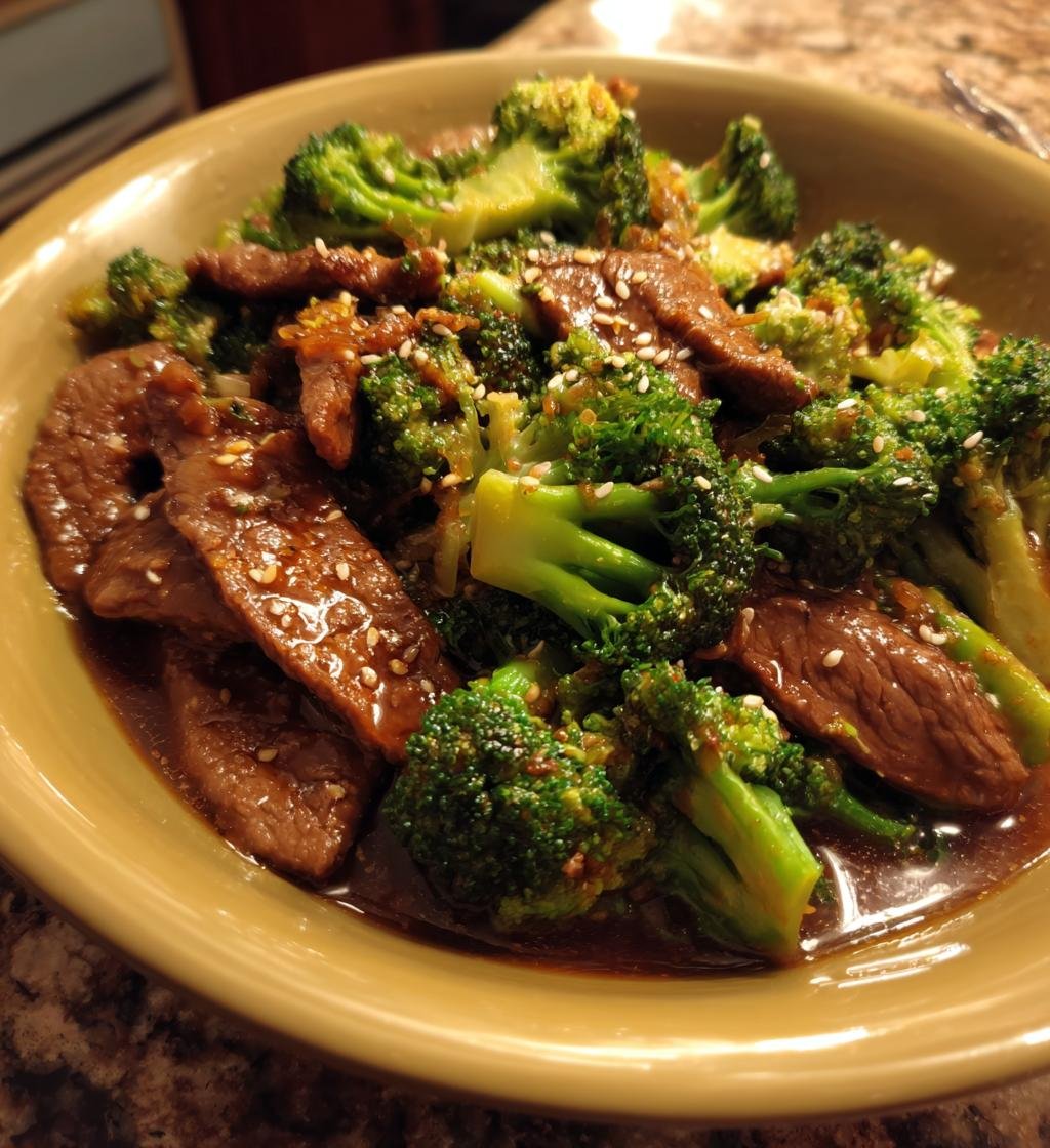 Crockpot Beef and Broccoli Recipe - Easy and Delicious Meal - step by step