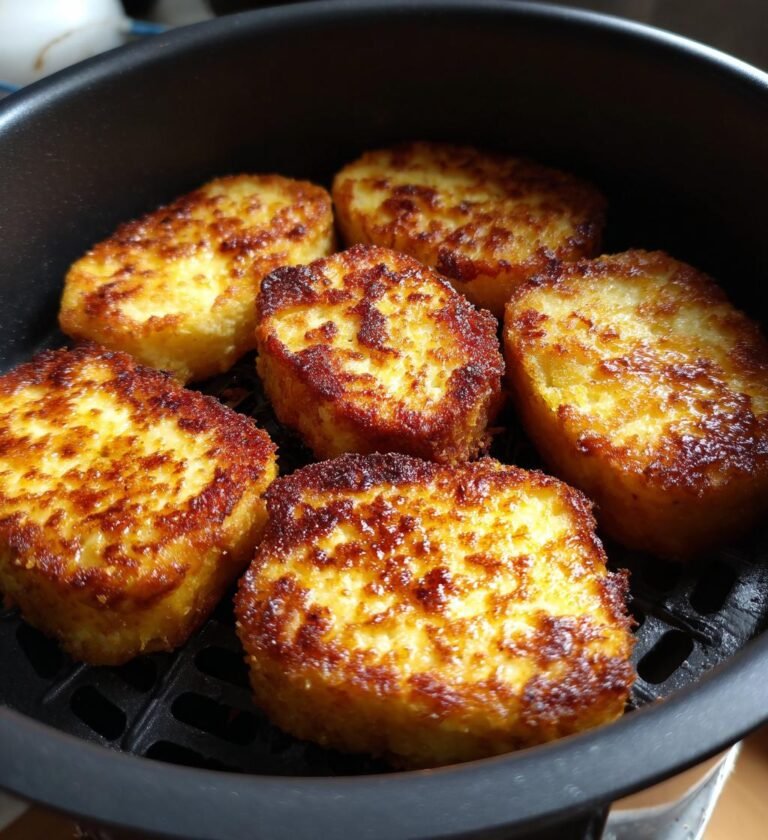air fryer halloumi recipe