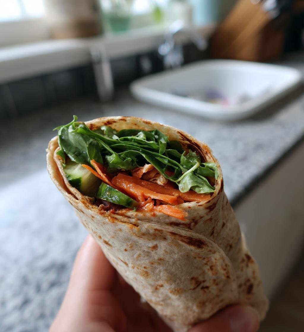 Veggie Wrap Recipe Healthy: Quick and Delicious Homemade Wraps - step by step