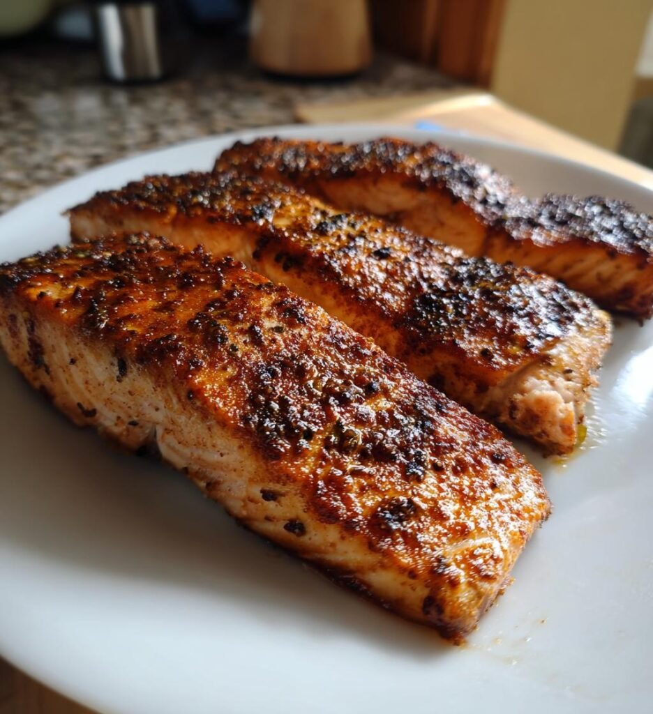 air fryer salmon recipe