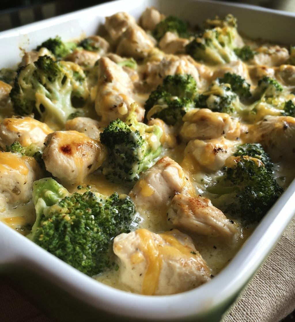 Easy Chicken and Broccoli Bake – Creamy and Delicious One-Dish Meal - step by step