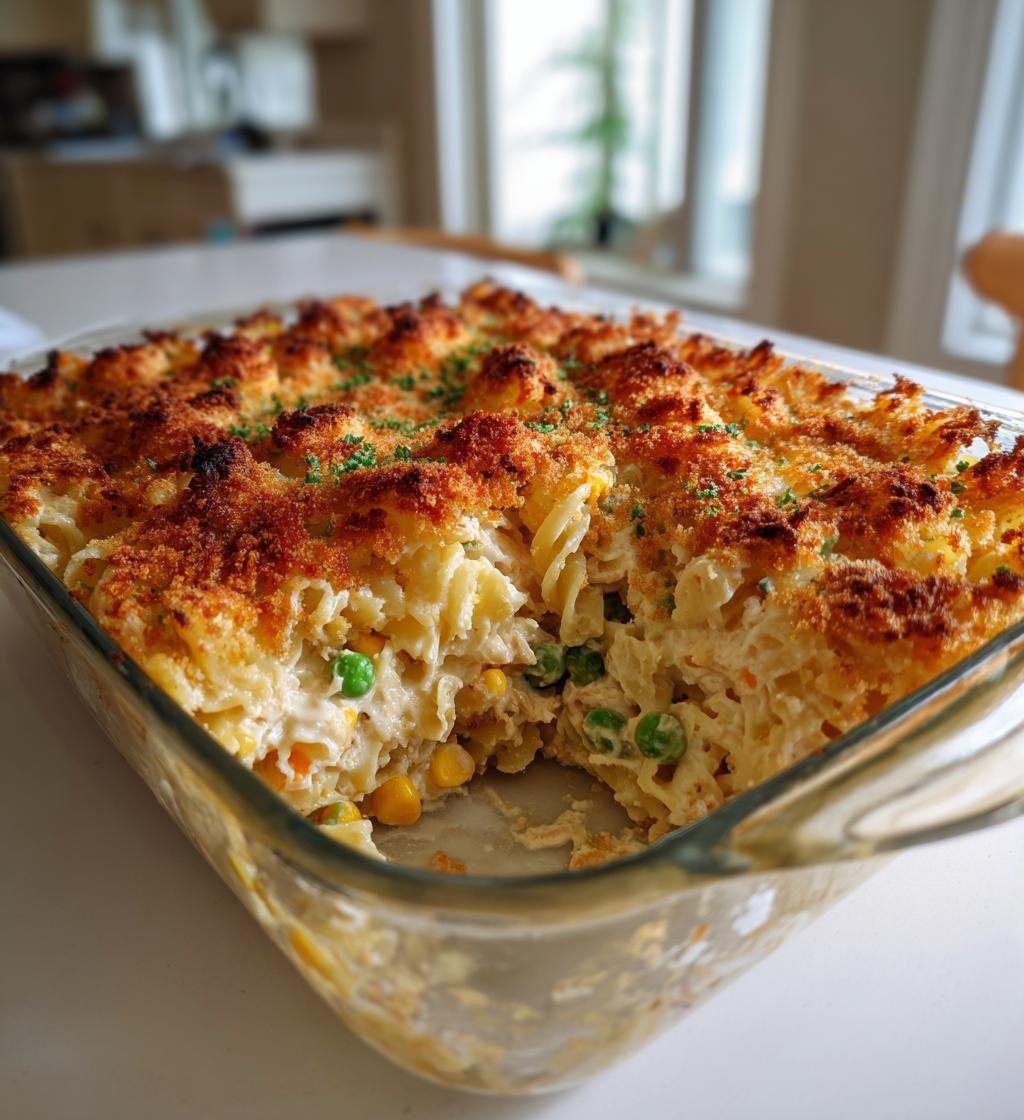 Easy Tuna Pasta Bake Recipe | Creamy, Cheesy & Quick Dinner Delight