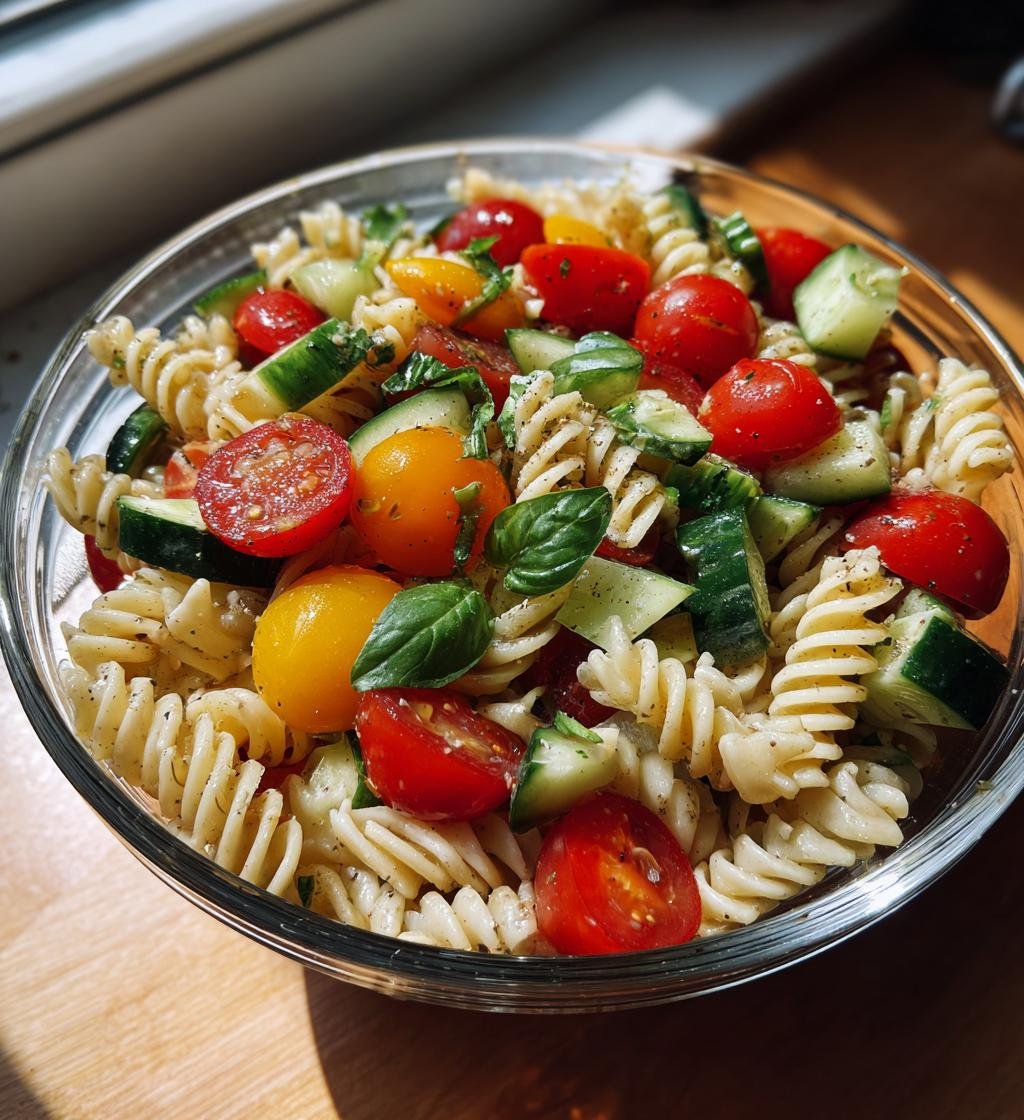 Meal Prep Pasta Salad Recipe: Easy, Delicious & Perfect for Lunch - step by step