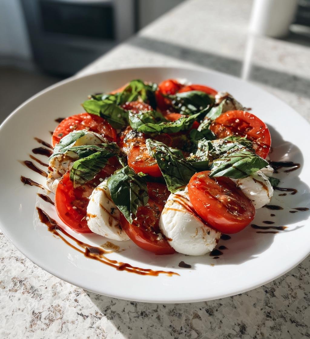 Caprese Salad Recipe Fresh: The Best Delicious Summer Dish - step by step