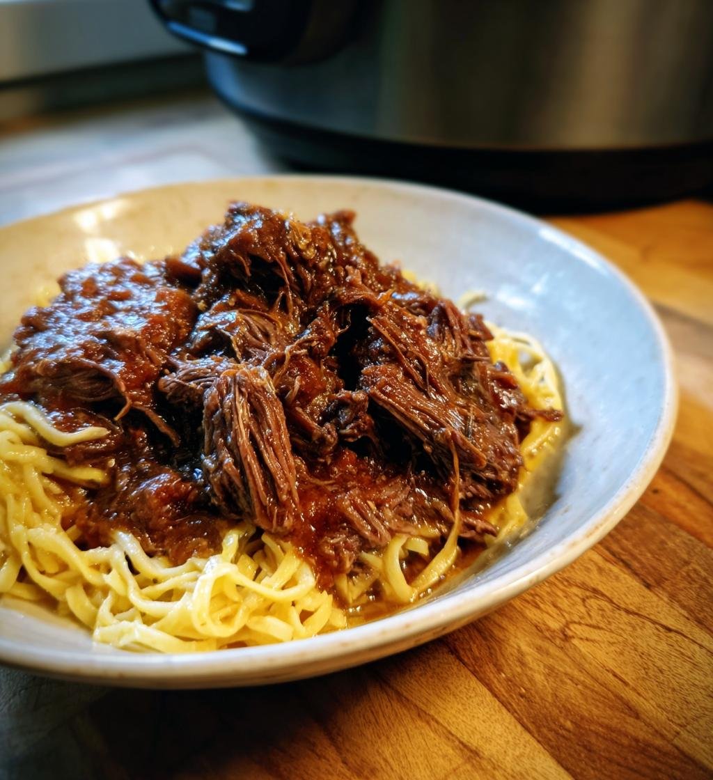 Slow Cooker Beef Ragu Recipe: Tender and Delicious Italian Comfort - step by step