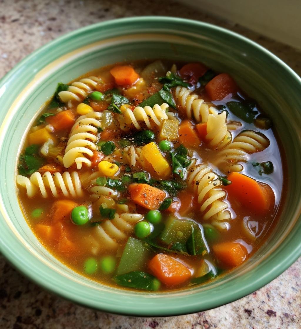Minestrone Soup Recipe Easy - Delicious, Homemade Comfort Food