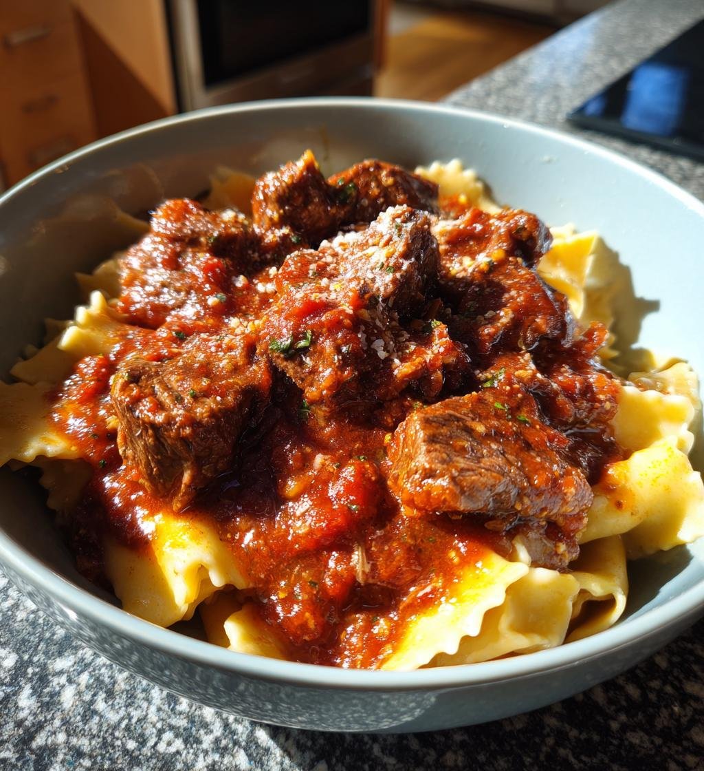 Slow Cooker Beef Ragu Recipe: Tender and Delicious Italian Comfort
