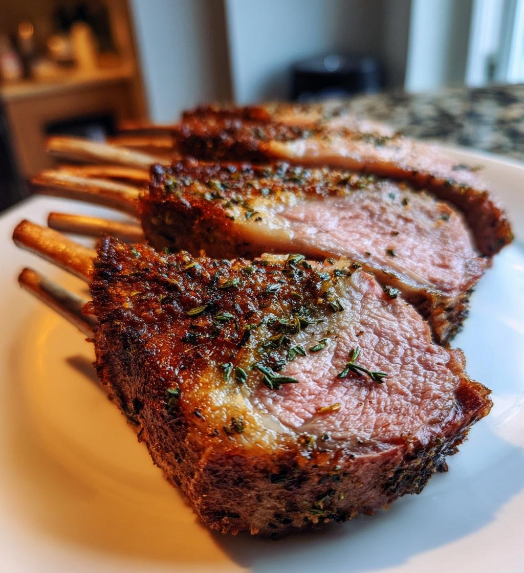 Rack of Lamb Recipe Easy: Juicy, Flavorful, and Perfect for Dinner - step by step
