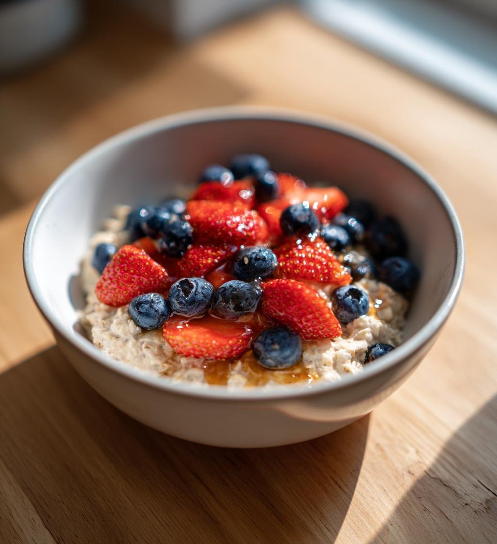 Overnight Oats Recipe Easy Healthy: Delicious & Quick Breakfast - step by step