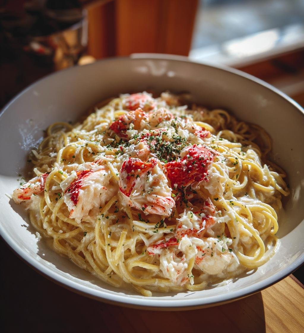Creamy Crab Pasta Recipe - Easy and Delicious Seafood Delight