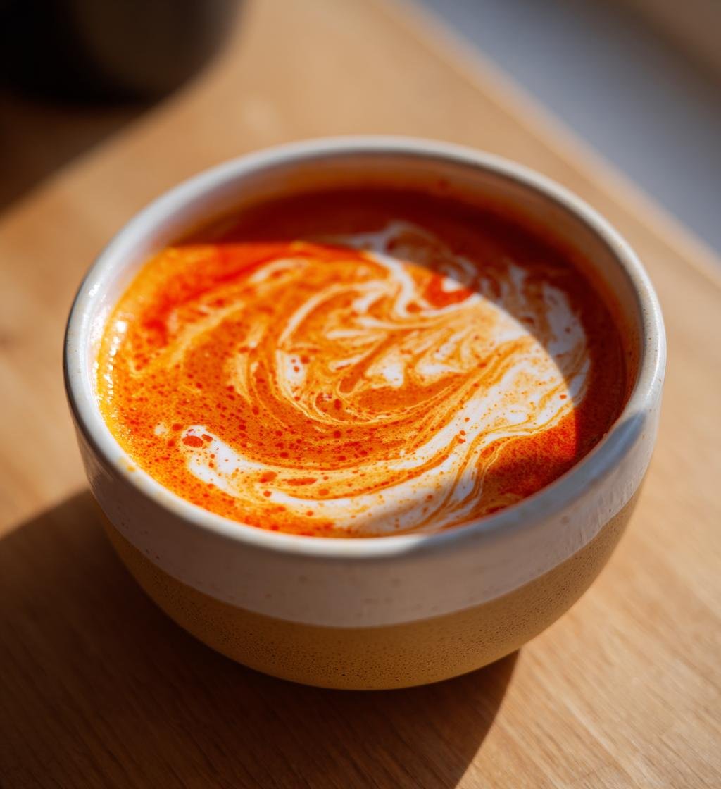 Creamy Roasted Tomato Soup - Easy & Delicious Comfort Food - step by step