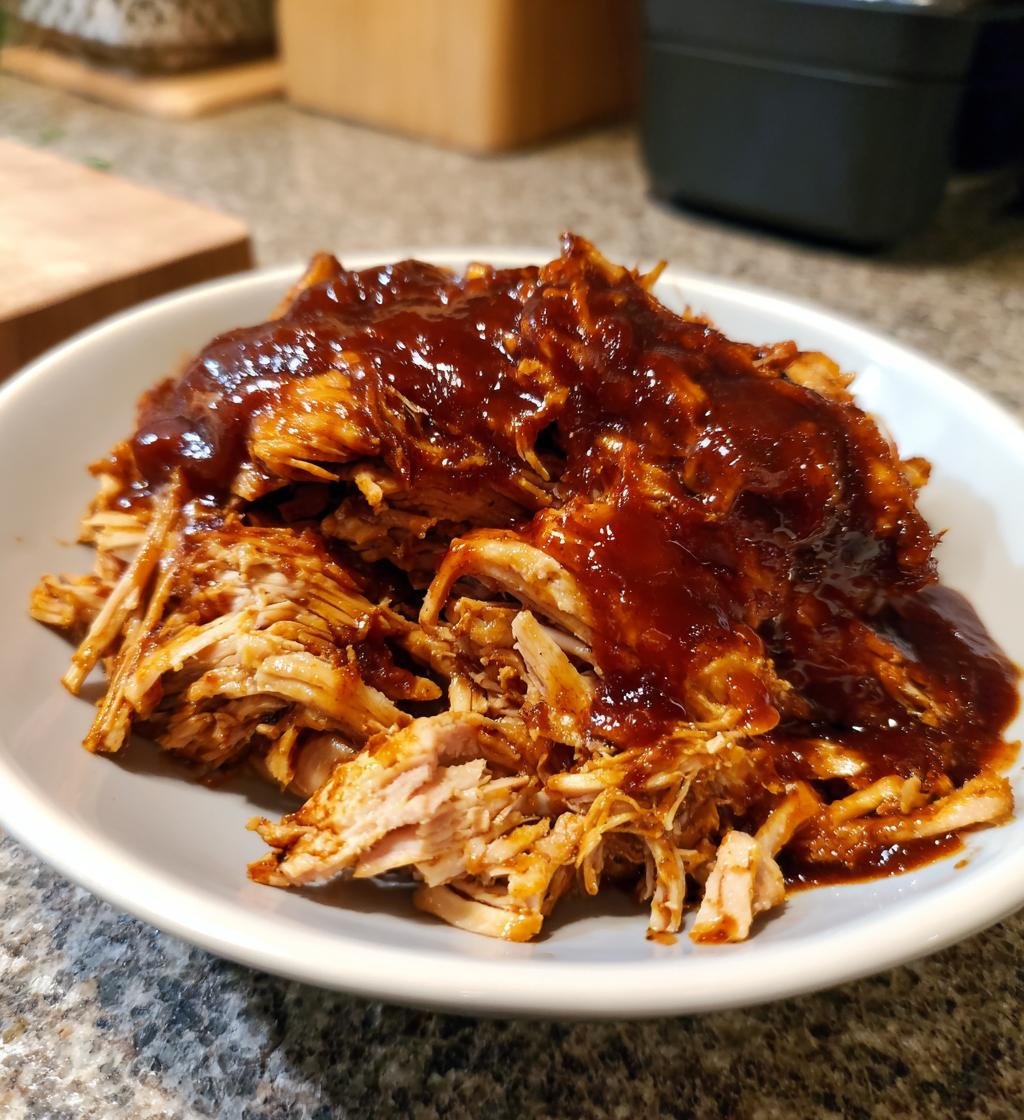 BBQ Pulled Pork Recipe Smoky – Easy & Delicious Homemade Delight - step by step