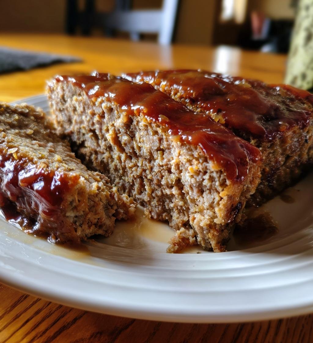 Meatloaf Recipe with Brown Gravy: Juicy and Deliciously Easy - step by step
