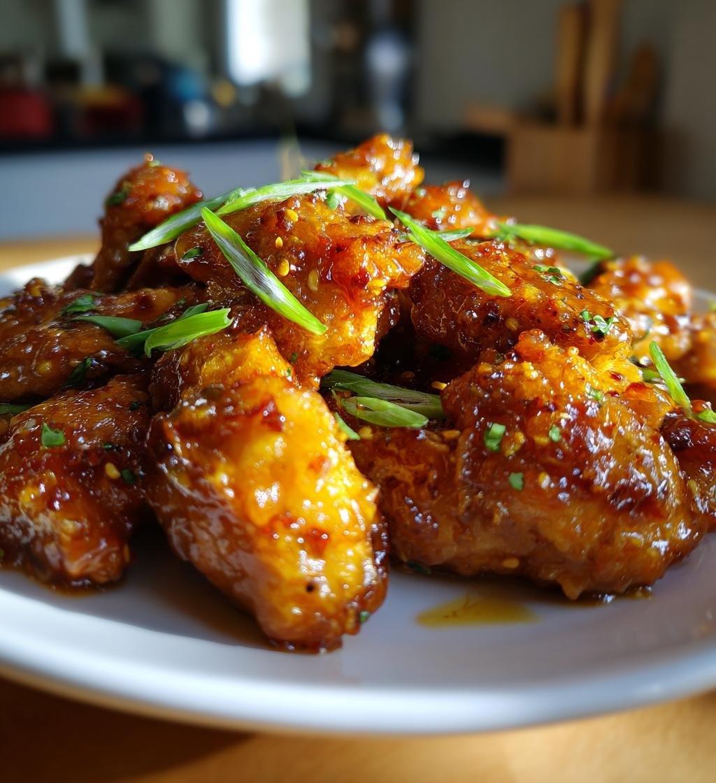 Honey Garlic Chicken Recipe Easy: Juicy & Delicious Weeknight Meal