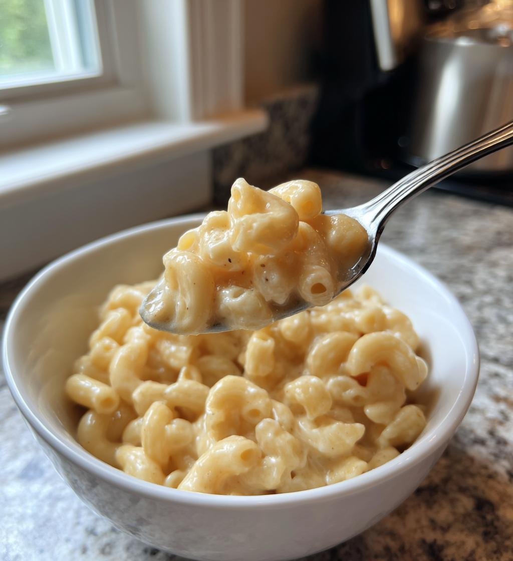 Crockpot Mac and Cheese Recipe - Creamy, Easy, and Delicious - step by step