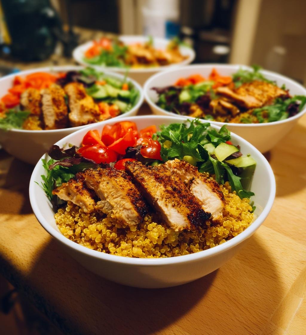 Healthy Meal Prep Bowls Recipe: Quick & Delicious for Busy Weeks - step by step