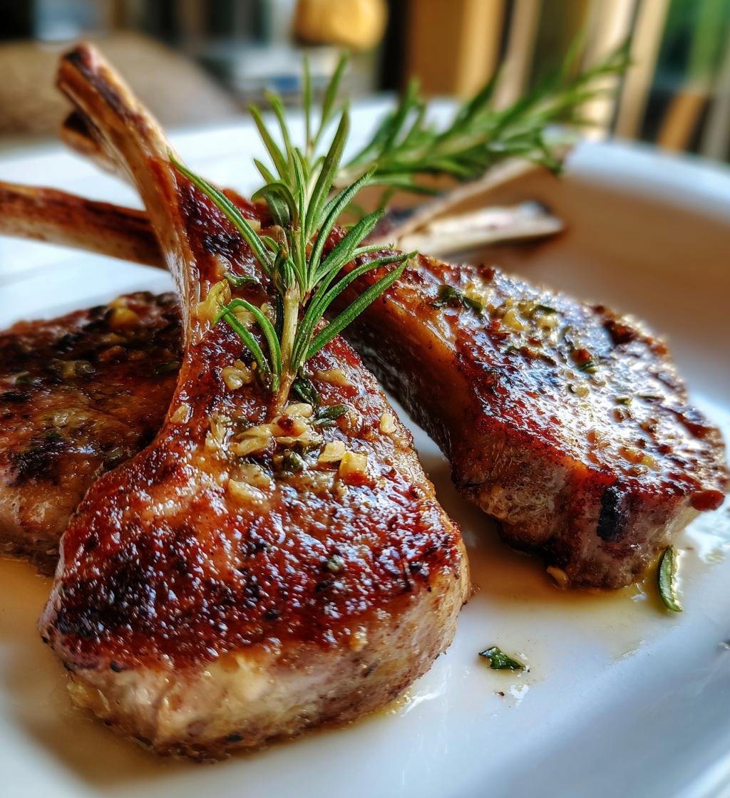 Easy Lamb Chops Recipe: Juicy, Tender, and Deliciously Seasoned - step by step