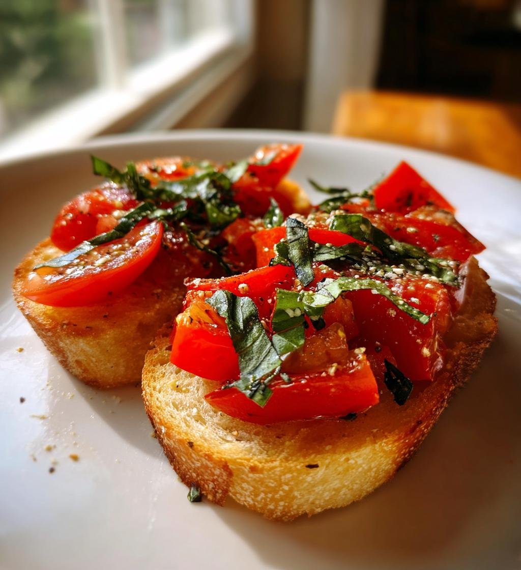 bruschetta recipe easy classic tomato