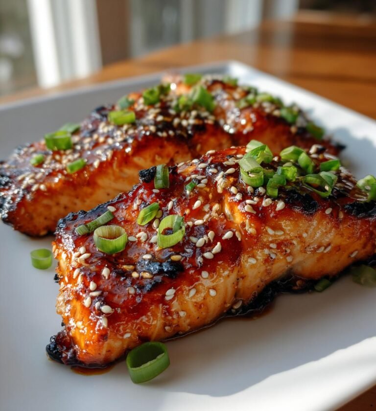 air fryer teriyaki salmon recipe easy