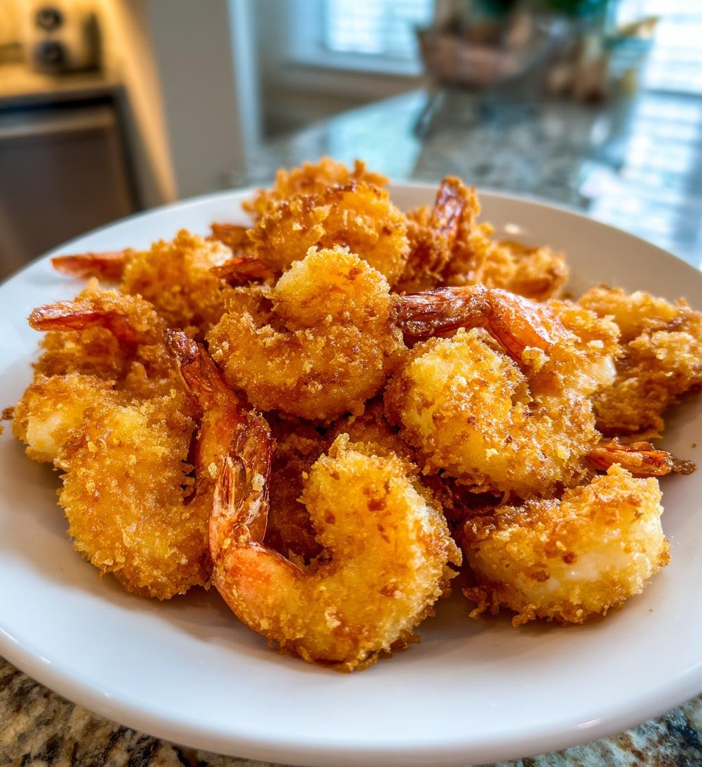 Air Fryer Frozen Shrimp Recipe Easy and Deliciously Crispy