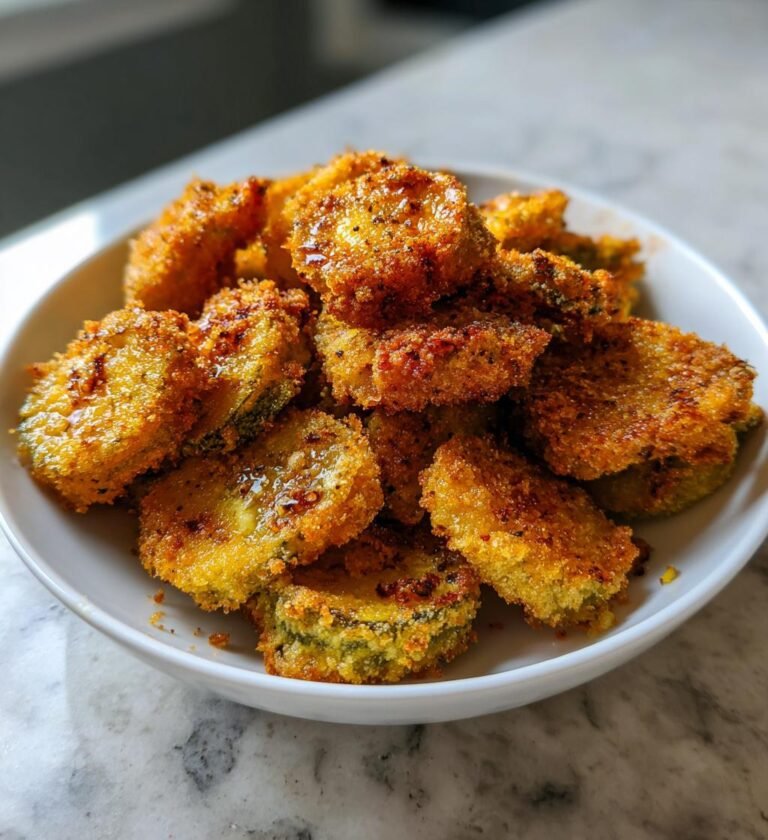 fried pickles recipe easy appetizer