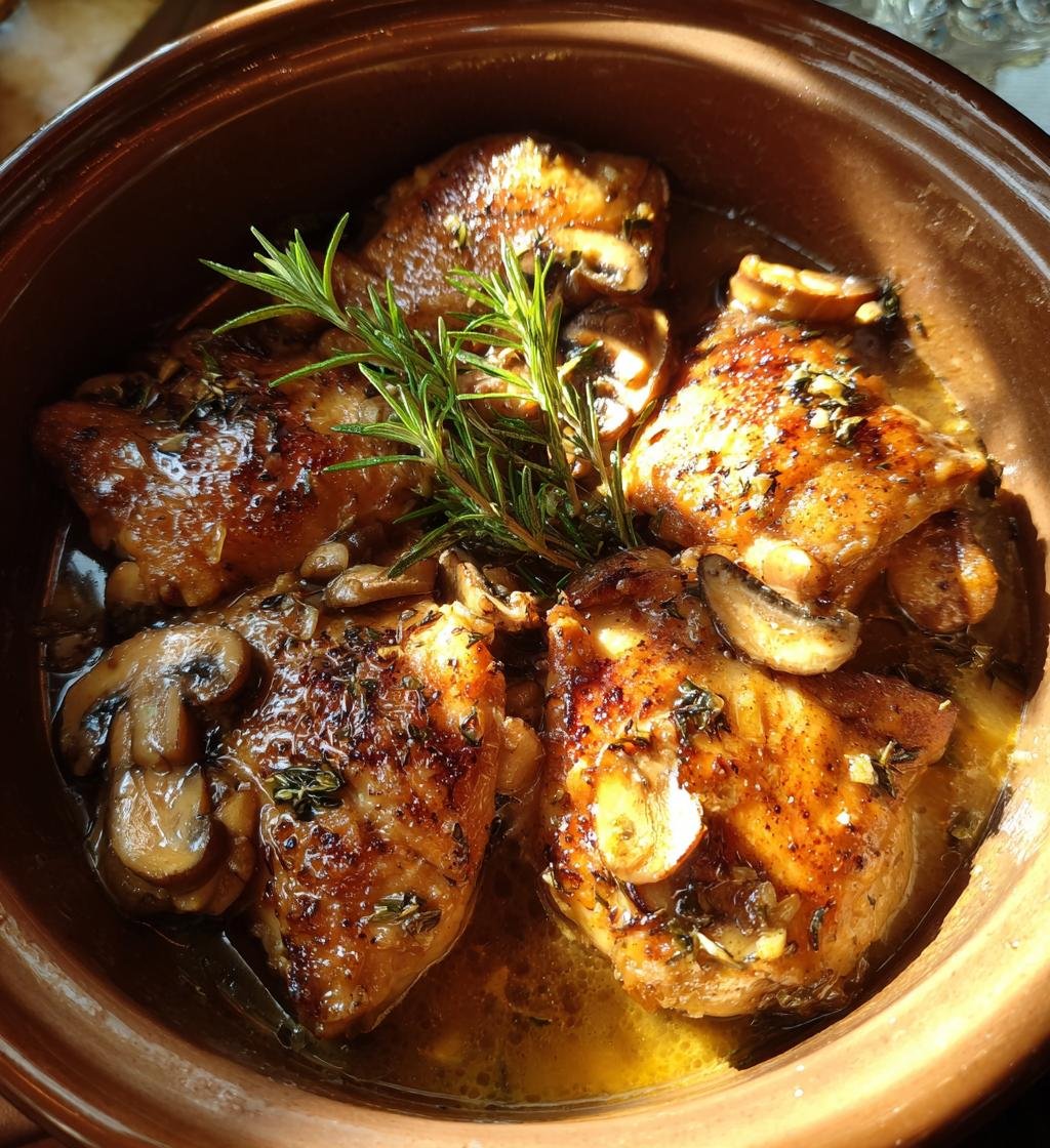 Slow Cooker Chicken Marsala Recipe Easy – Juicy & Delicious!