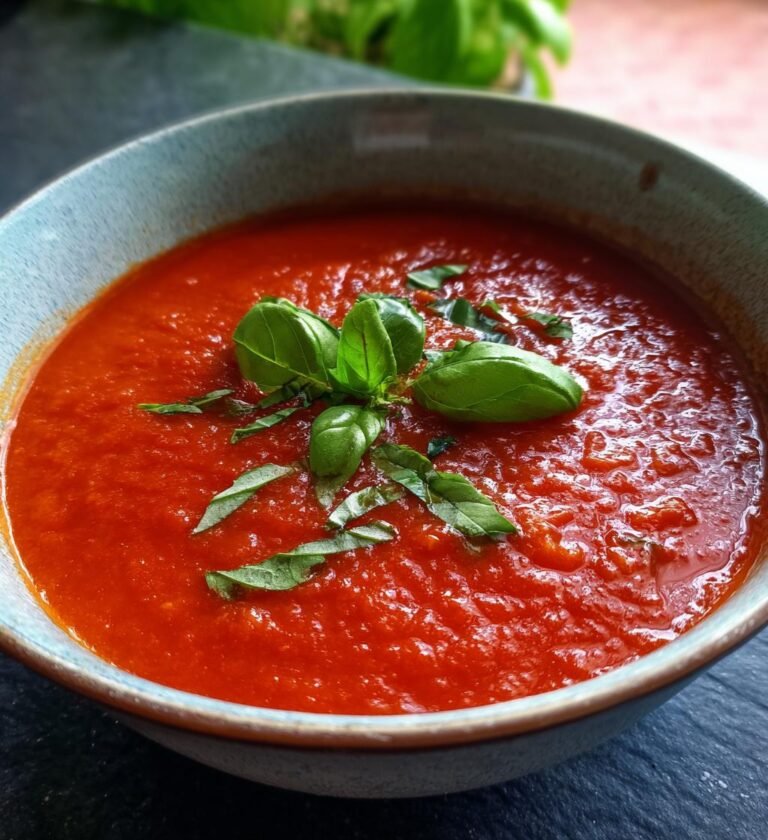slow cooker tomato basil soup recipe